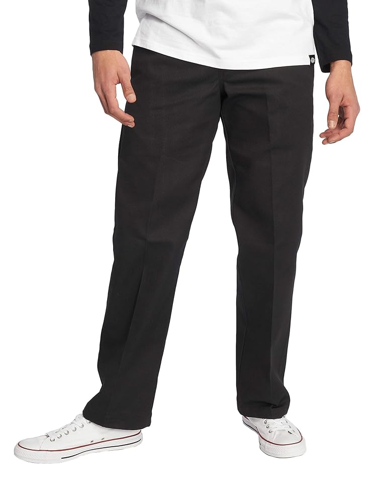 Amazon.com: Dickies Men's Slim Straight Work Pants 29W x 30L
